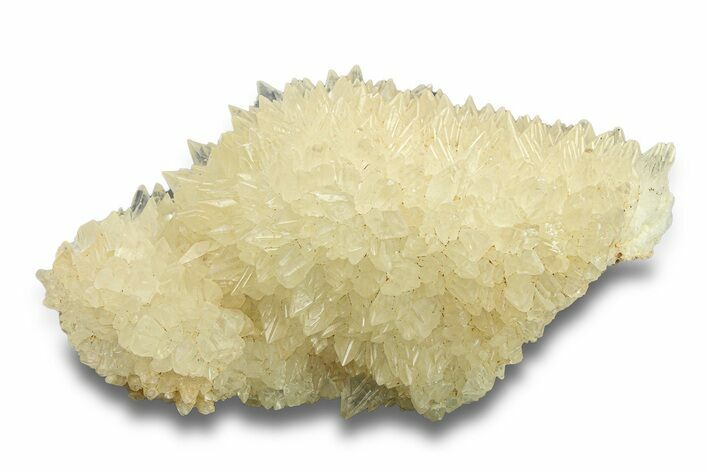 Sharp Dogtooth Calcite Crystal Cluster - Utah #285914